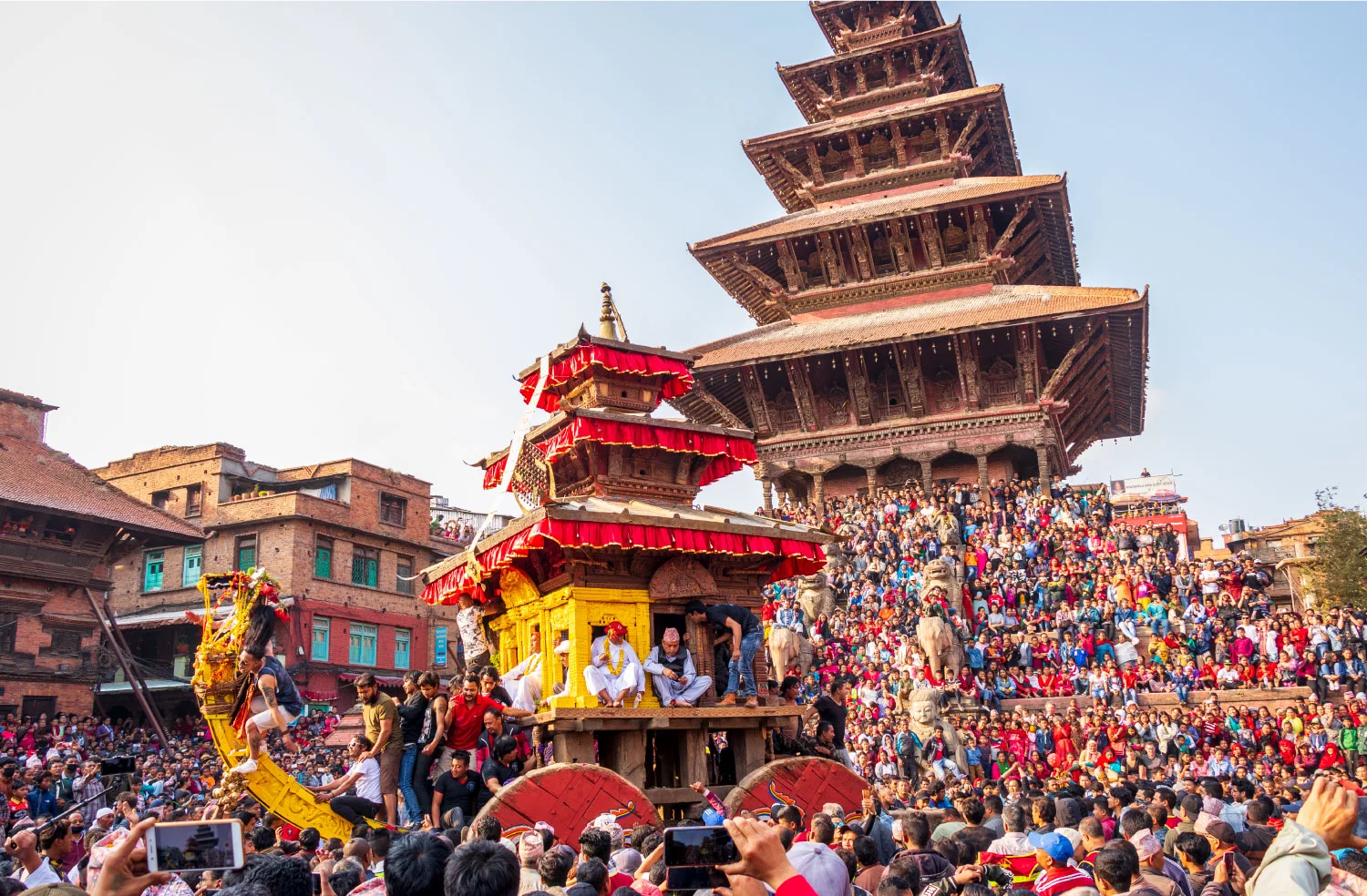 Top 3 festivals in Kathmandu valley